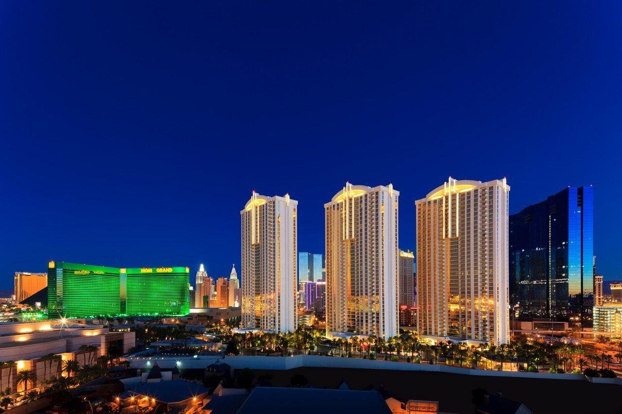 The Signature At Mgm Grand - All Suites Las Vegas Exterior foto