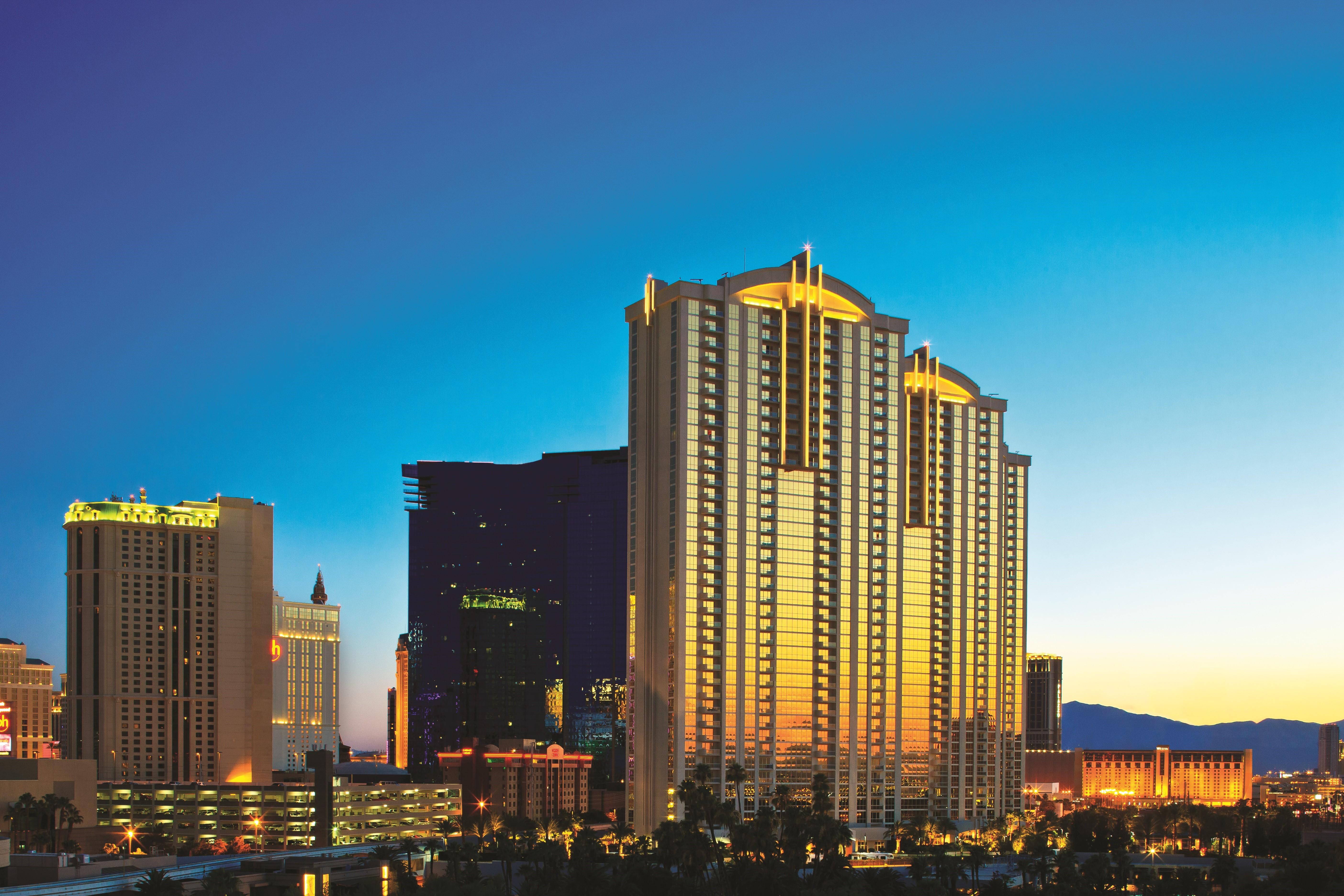 The Signature At Mgm Grand - All Suites Las Vegas Exterior foto